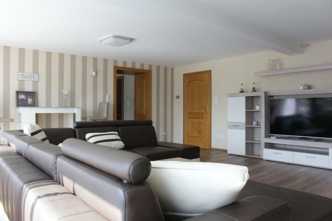 Ferienhaus "Am Backes" Gefell エクステリア 写真