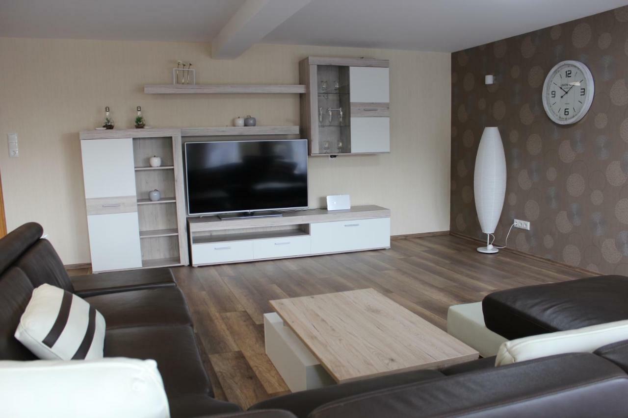 Ferienhaus "Am Backes" Gefell エクステリア 写真