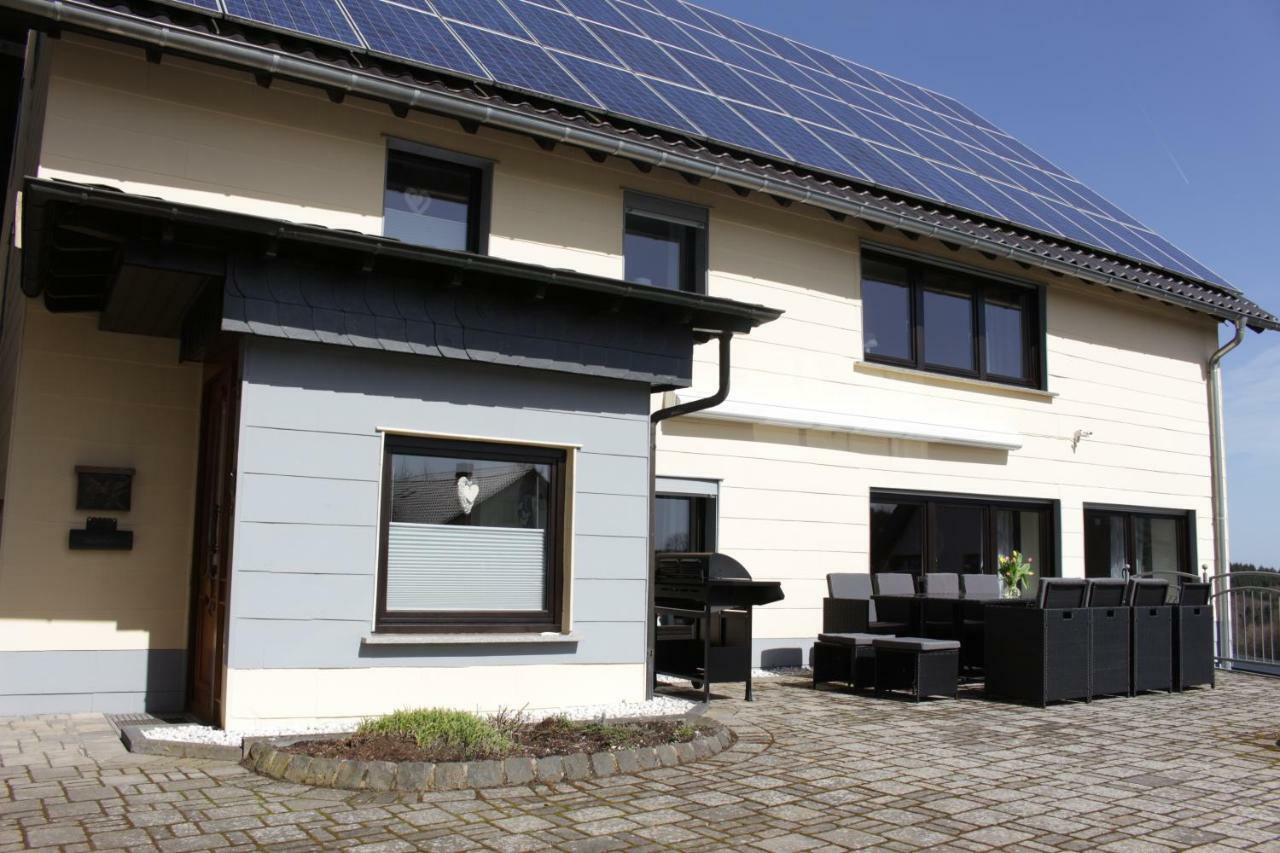 Ferienhaus "Am Backes" Gefell エクステリア 写真