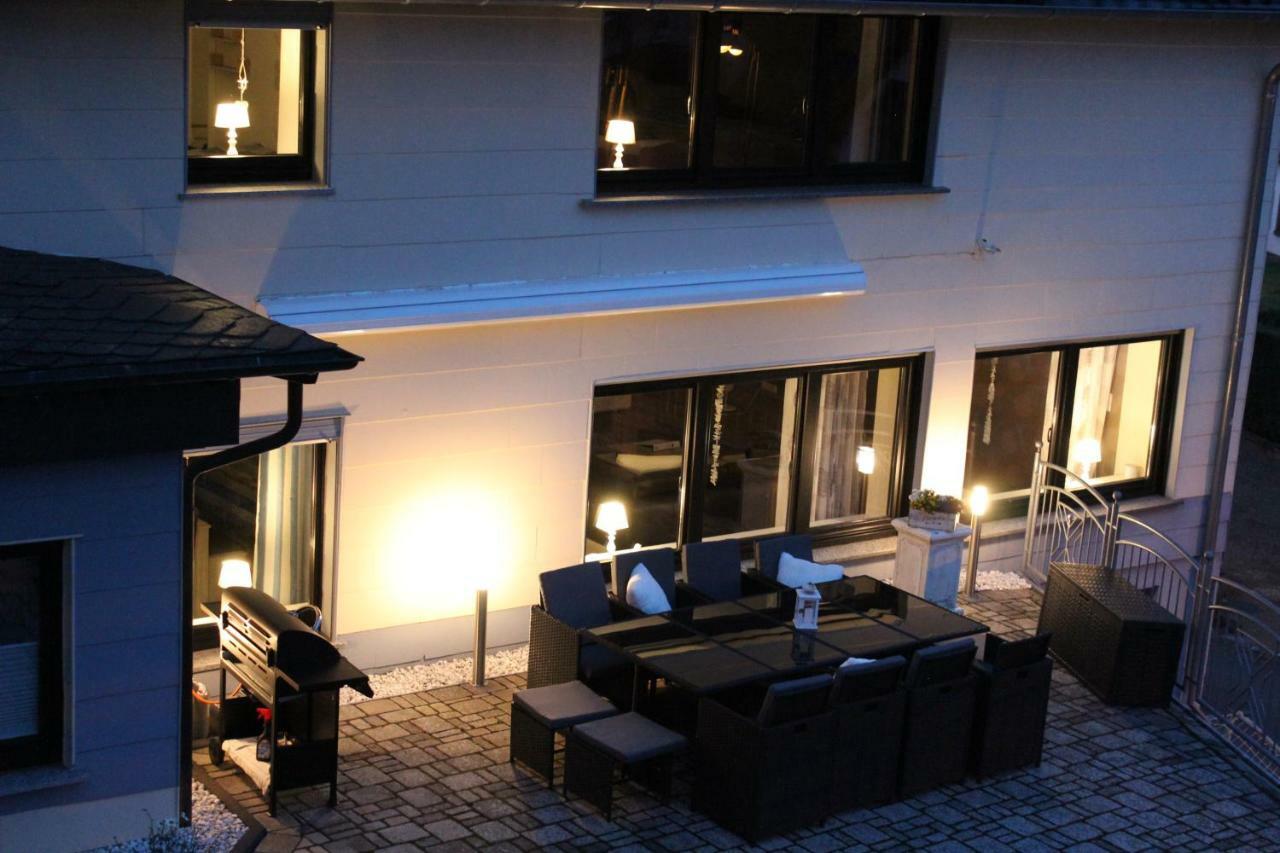 Ferienhaus "Am Backes" Gefell エクステリア 写真